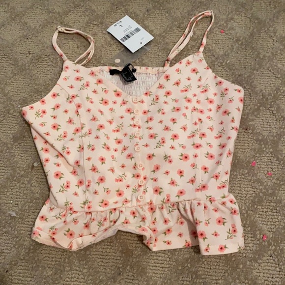 Forever 21 Tops - button down tank top